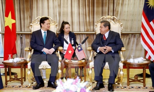 Việt Nam-Malaysia quan ngại về diễn biến gần đây trên Biển Đông